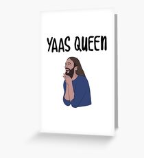 JVN Yaas Queen 1 Greeting Card