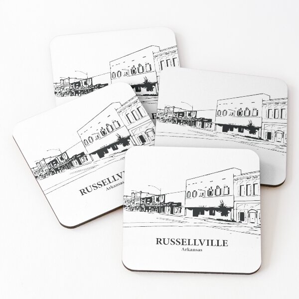 Item preview, Russellville - Arkansas designed and sold by Lakeric Cityscapes.