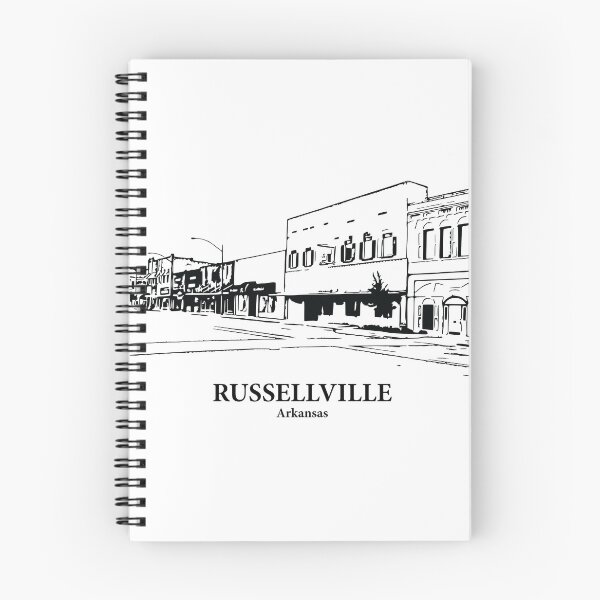 Item preview, Russellville - Arkansas designed and sold by Lakeric.