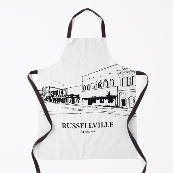 Item preview, Russellville - Arkansas designed and sold by Lakeric Cityscapes.