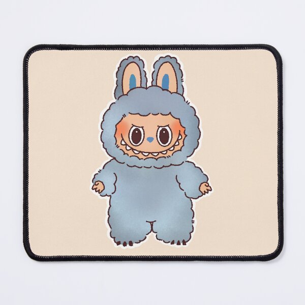 Item preview, Sea salt coconut labubu exciting macaron series designed and sold by m-art-een.