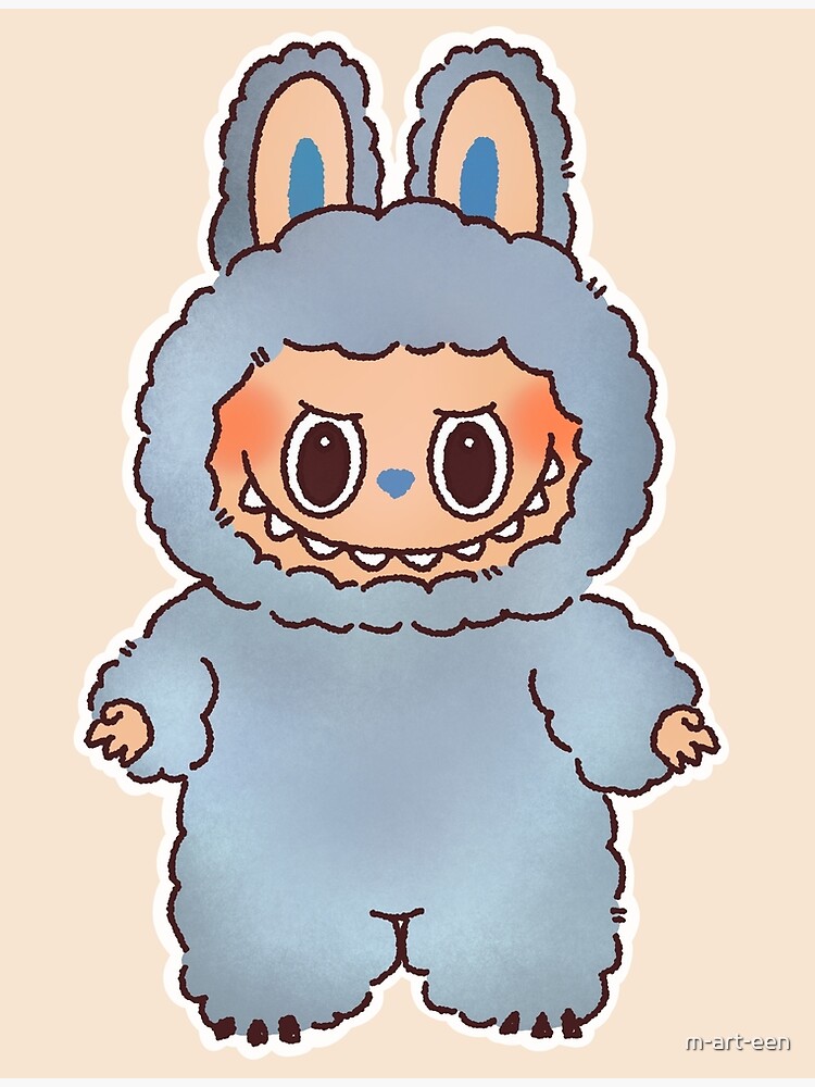 Sea salt coconut labubu exciting macaron series