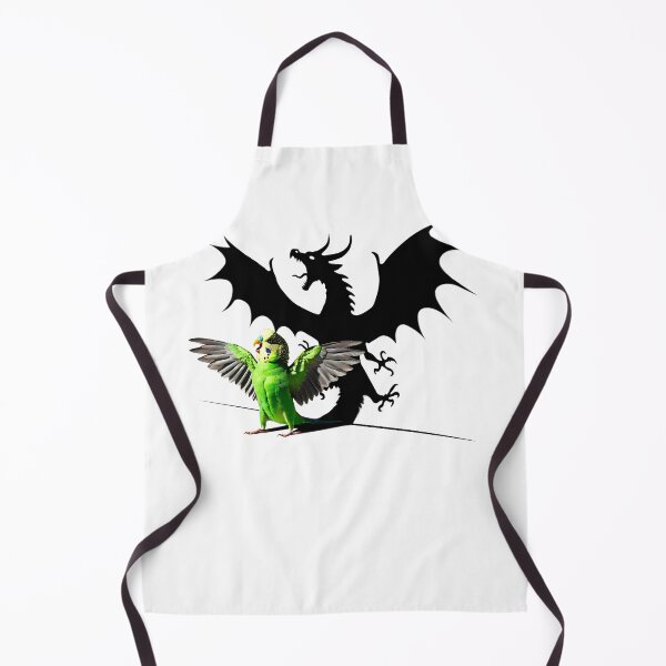 Item preview, Funny Screaming Green Budgerigar Parakeet Parrot Dragon Lover Meme designed and sold by Kimberley King Art King Art.