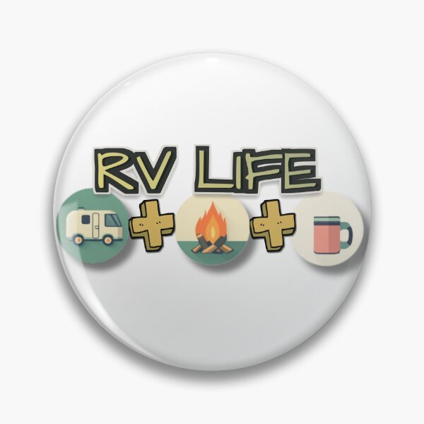 Item preview, RV Life Essentials – Camper, Campfire & Coffee Design designed and sold by RoadNesters.