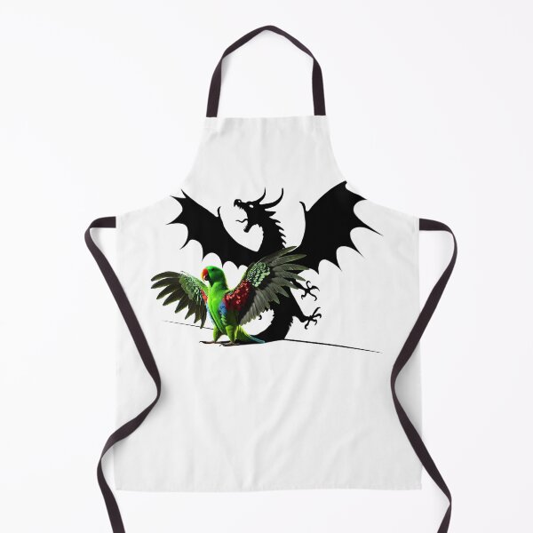 Item preview, Funny Screaming Green Eclectus Parrot Dragon Lover Meme designed and sold by Kimberley King Art King Art.
