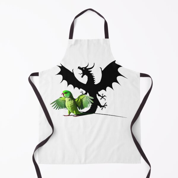 Item preview, Funny Screaming Green Ringneck Parakeet Parrot Dragon Lover Meme designed and sold by Kimberley King Art King Art.