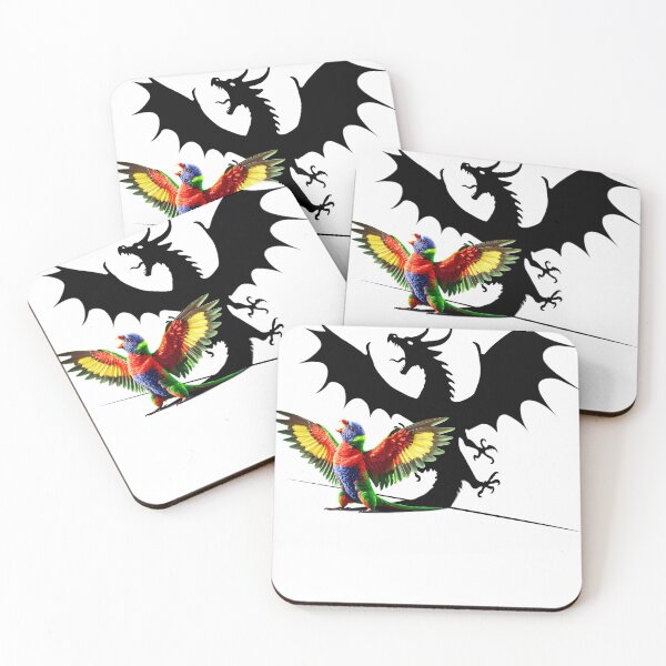 Item preview, Funny Screaming Loriinae Parrot Dragon Lover Meme designed and sold by Kimberley King Art  King Art.