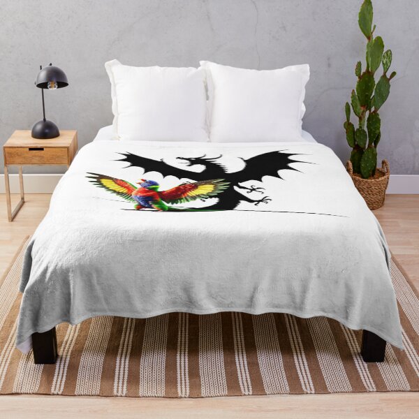Item preview, Funny Screaming Loriinae Parrot Dragon Lover Meme designed and sold by Kimberley King Art King Art.