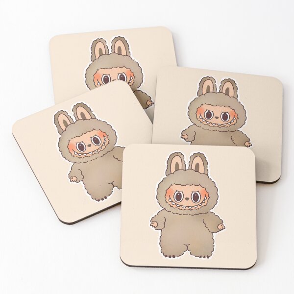 Item preview, Toffee labubu exciting macaron series designed and sold by m-art-een.