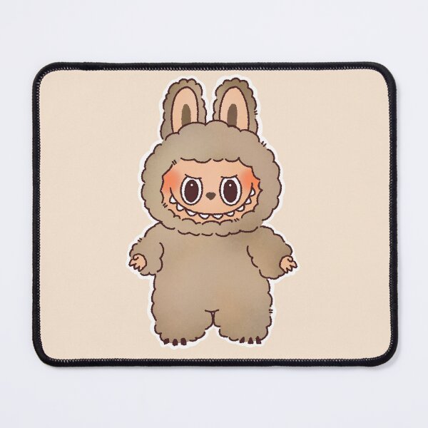 Item preview, Toffee labubu exciting macaron series designed and sold by m-art-een.
