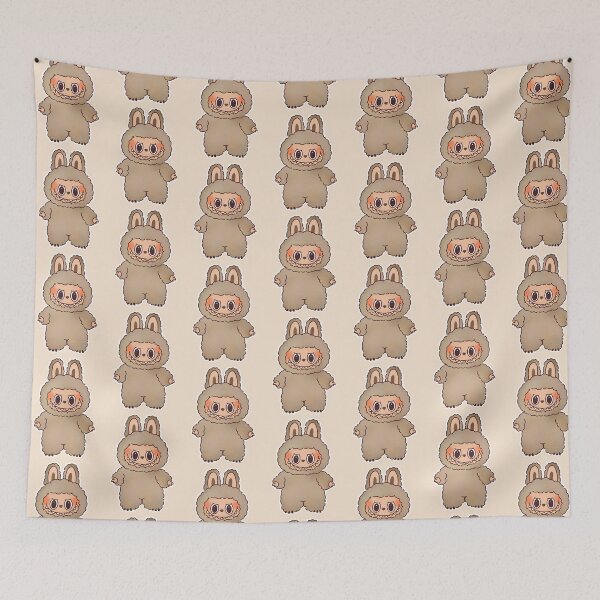 Item preview, Toffee labubu exciting macaron series designed and sold by m-art-een.