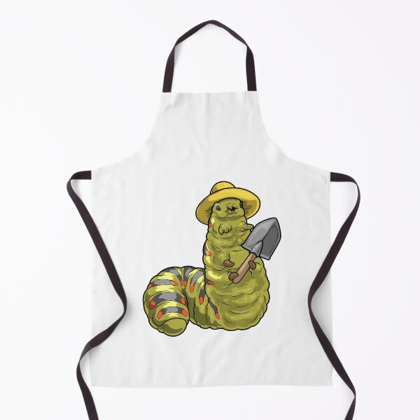 Item preview, Caterpillar Gardener Shovel Garden designed and sold by Snabdesign84.