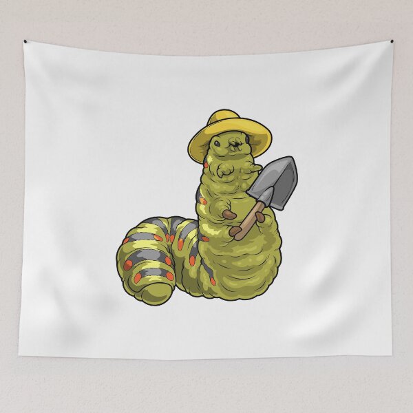 Item preview, Caterpillar Gardener Shovel Garden designed and sold by Snabdesign84.