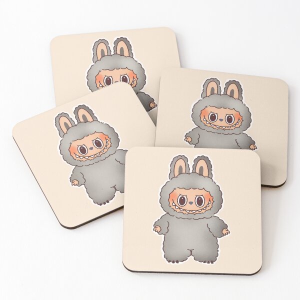 Item preview, Sesame bean labubu exciting macaron series designed and sold by m-art-een.