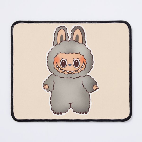 Item preview, Sesame bean labubu exciting macaron series designed and sold by m-art-een.