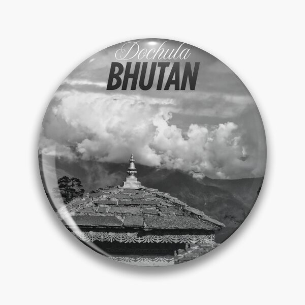 Item preview, Dochula Bhutan designed and sold by TravelWish.