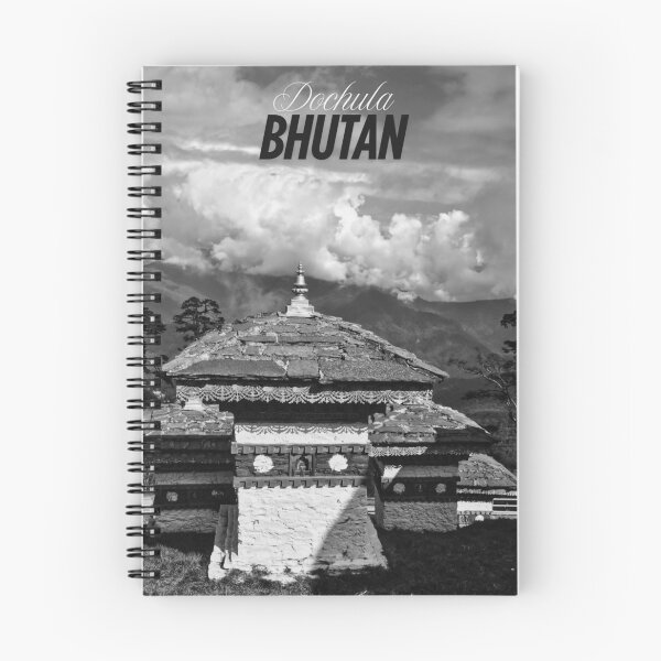 Item preview, Dochula Bhutan designed and sold by TravelWish.
