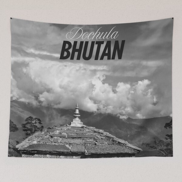 Item preview, Dochula Bhutan designed and sold by TravelWish.