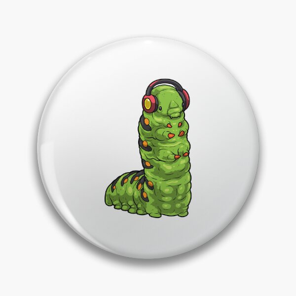 Item preview, Caterpillar Musician Headphone Music designed and sold by Snabdesign84.