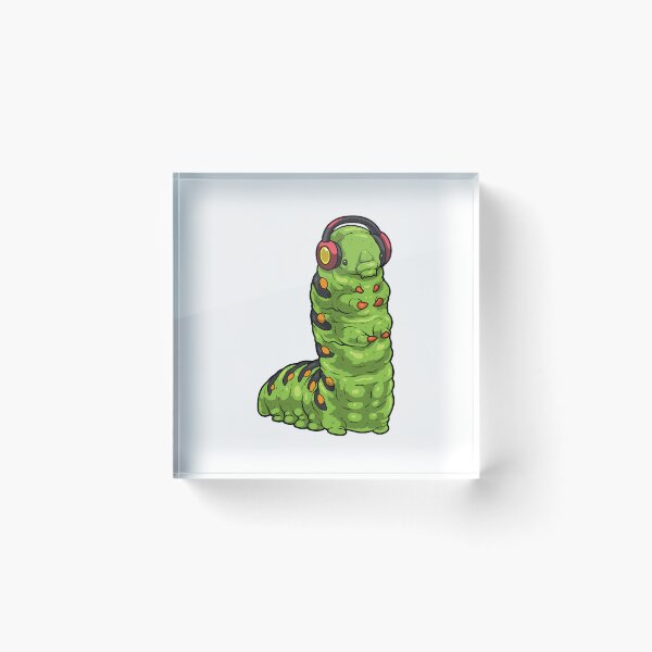 Item preview, Caterpillar Musician Headphone Music designed and sold by Snabdesign84.