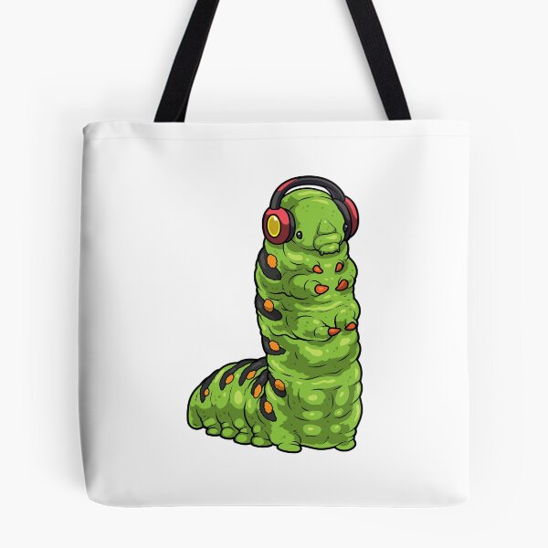 Item preview, Caterpillar Musician Headphone Music designed and sold by Snabdesign84.