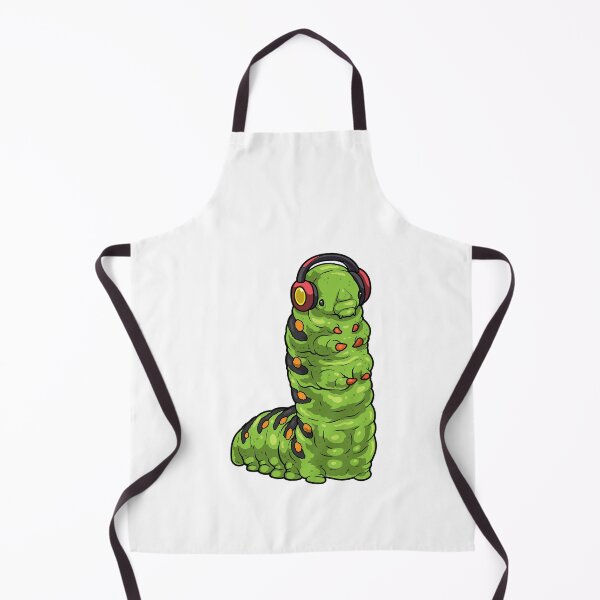 Item preview, Caterpillar Musician Headphone Music designed and sold by Snabdesign84.
