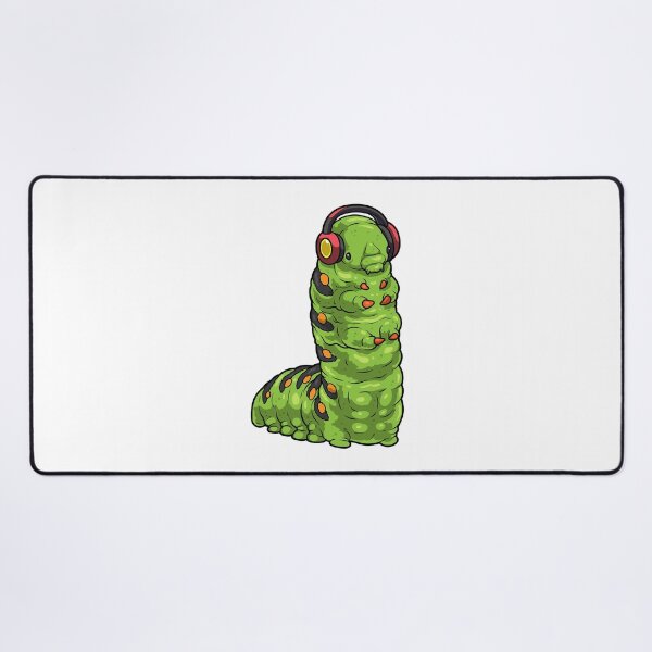 Item preview, Caterpillar Musician Headphone Music designed and sold by Snabdesign84.
