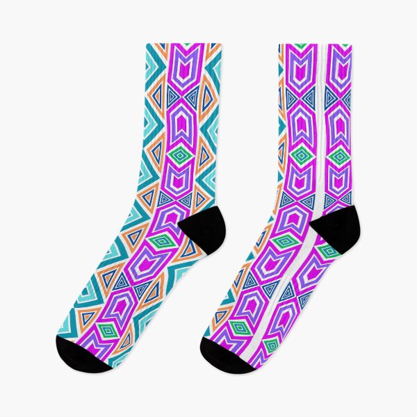 Item preview, Colorful tribal boho geometric pattern designed and sold by Jjc59.