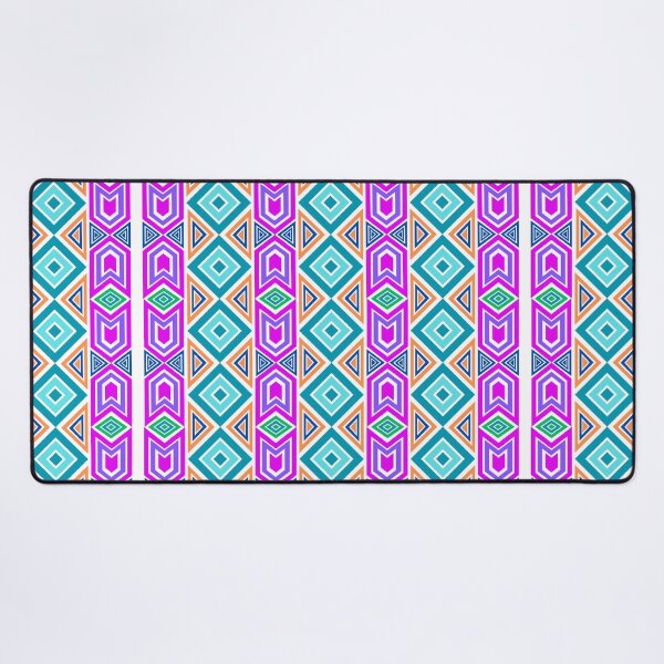 Item preview, Colorful tribal boho geometric pattern designed and sold by Jjc59.