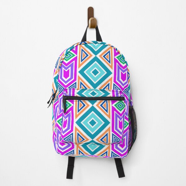 Item preview, Colorful tribal boho geometric pattern designed and sold by Jjc59.