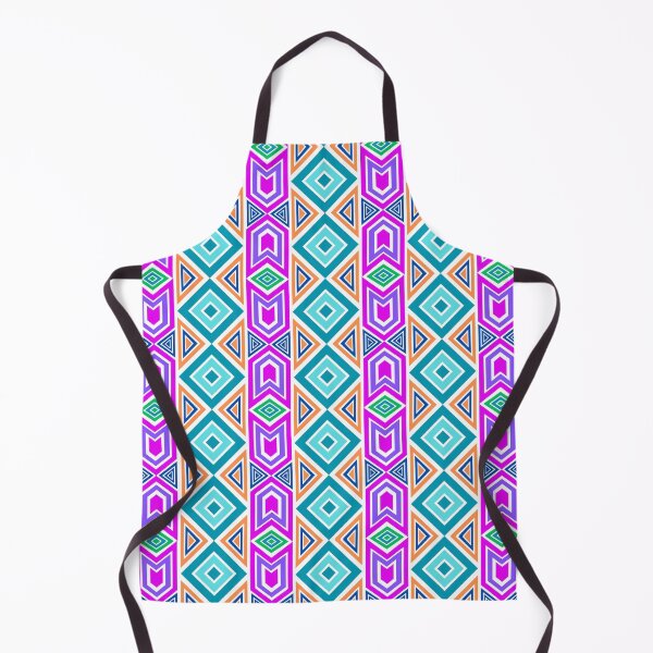 Item preview, Colorful tribal boho geometric pattern designed and sold by Jjc59.