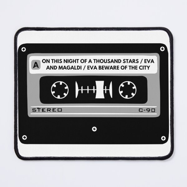 Item preview, Evita Cassette designed and sold by broadwaygirl142.