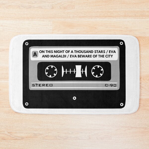 Item preview, Evita Cassette designed and sold by broadwaygirl142.