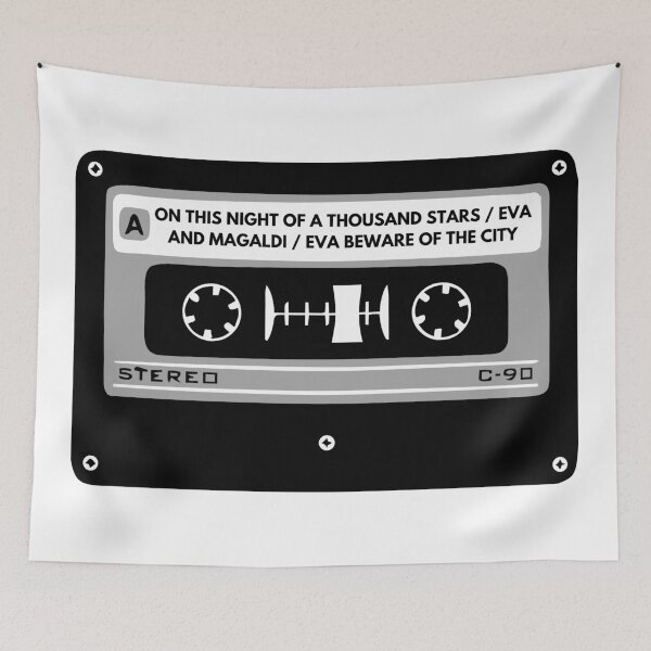 Item preview, Evita Cassette designed and sold by broadwaygirl142.