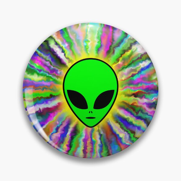 Item preview, Psychedelic Alien designed and sold by glowdesigns.