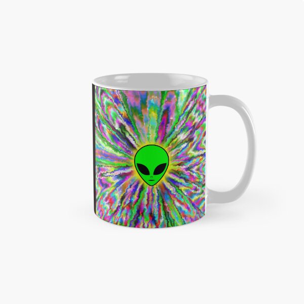 Item preview, Psychedelic Alien designed and sold by glowdesigns.