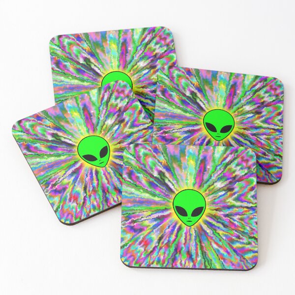 Item preview, Psychedelic Alien designed and sold by glowdesigns.