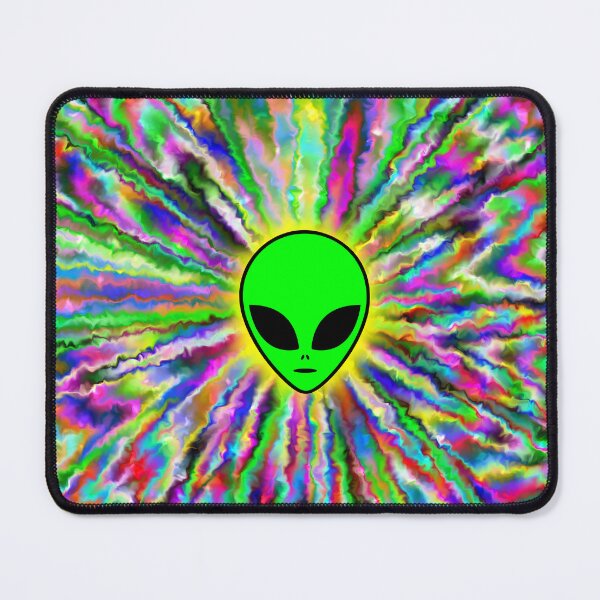 Item preview, Psychedelic Alien designed and sold by glowdesigns.