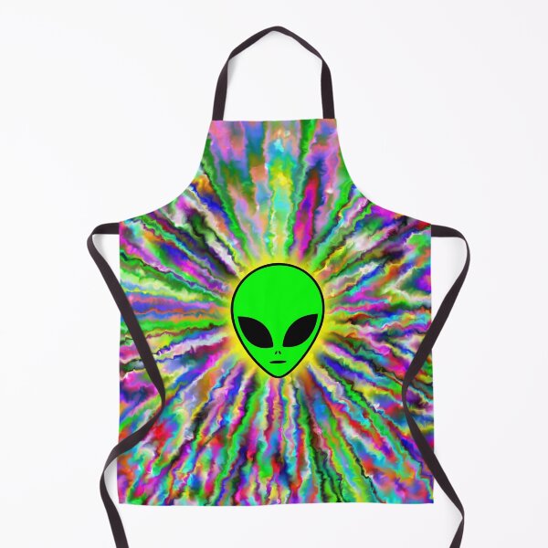 Item preview, Psychedelic Alien designed and sold by glowdesigns.