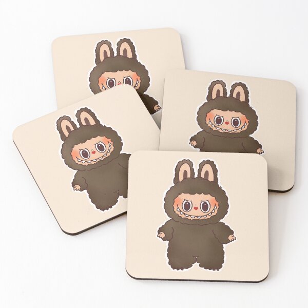 Item preview, Chestnut cocoa secret labubu exciting macaron series designed and sold by m-art-een.