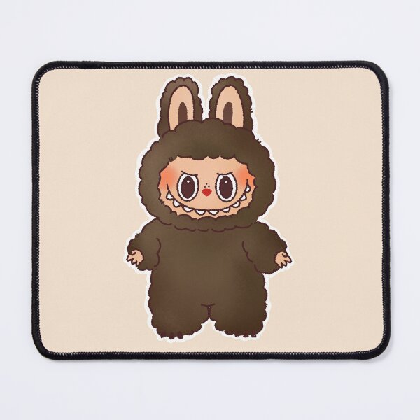 Item preview, Chestnut cocoa secret labubu exciting macaron series designed and sold by m-art-een.