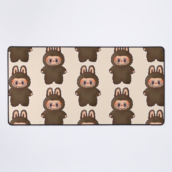 Item preview, Chestnut cocoa secret labubu exciting macaron series designed and sold by m-art-een.