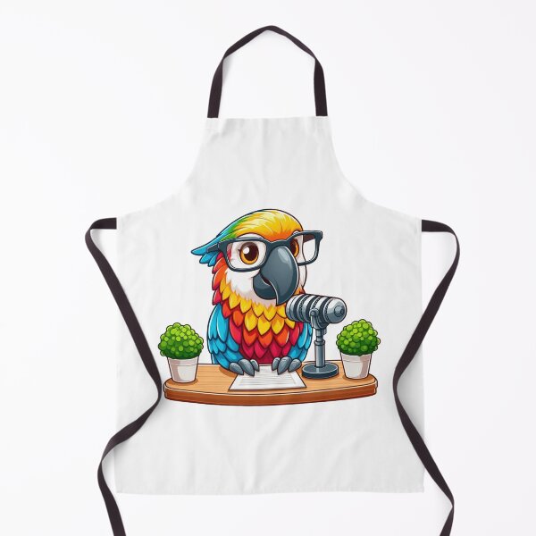 Item preview, Breaking Squawk – Parrot on Air designed and sold by Confuzz1ed.