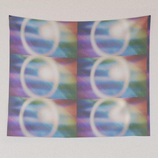 Item preview, Pride month LGBTQ plus rainbow with bokeh ring background designed and sold by pipikijung.