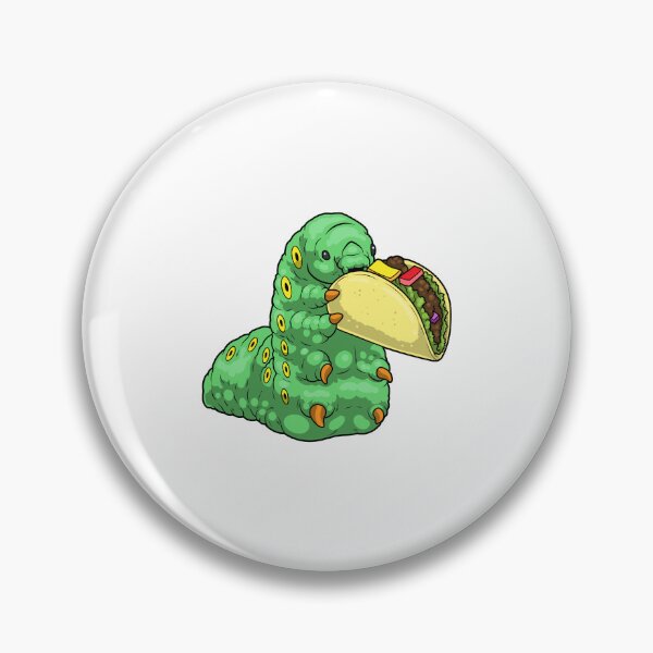 Item preview, Caterpillar Taco designed and sold by Snabdesign84.