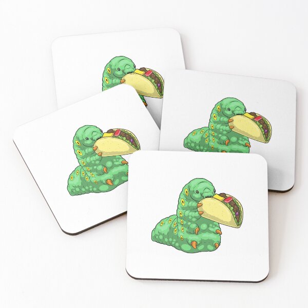 Item preview, Caterpillar Taco designed and sold by Snabdesign84.
