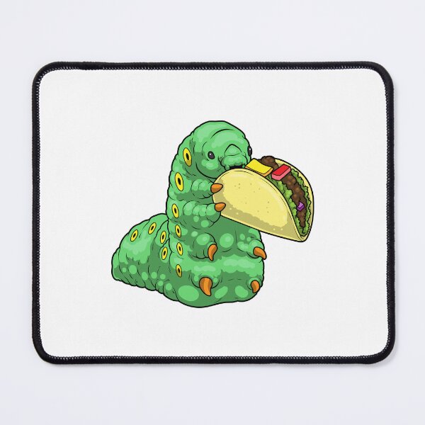 Item preview, Caterpillar Taco designed and sold by Snabdesign84.