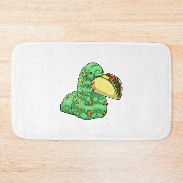 Aperçu de l'œuvre Taco chenille créée et vendue par Snabdesign84.