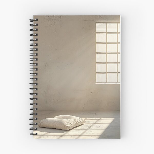 Artikelvorschau, Meditation Cushion Under a Beam of Peace entworfen und verkauft von ArteMinds.