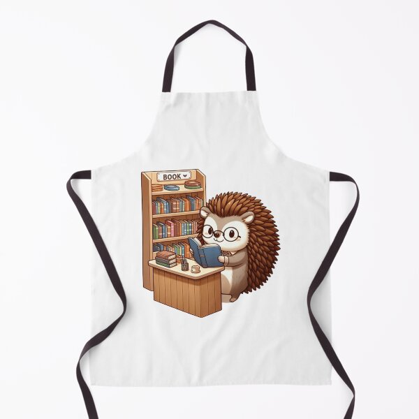 Item preview, Spiny Stories – Hedgehog Loves Fiction designed and sold by Confuzz1ed.